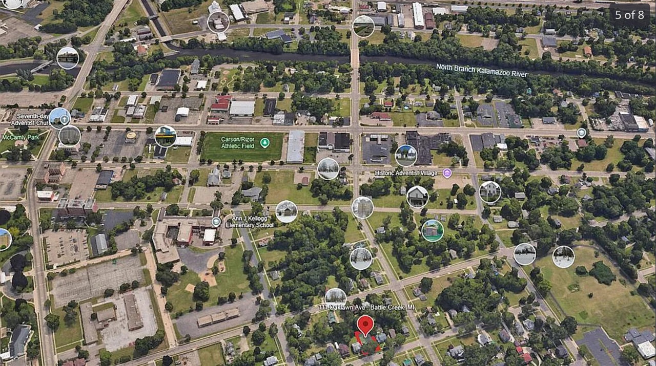 111 Oaklawn Avenue, Battle Creek, MI, 49037-3021