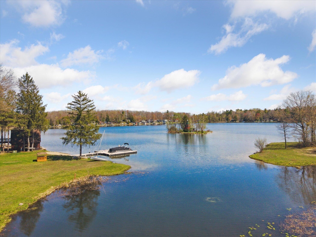 8872 Hidden Harbor Drive, Rodney, MI, 49342