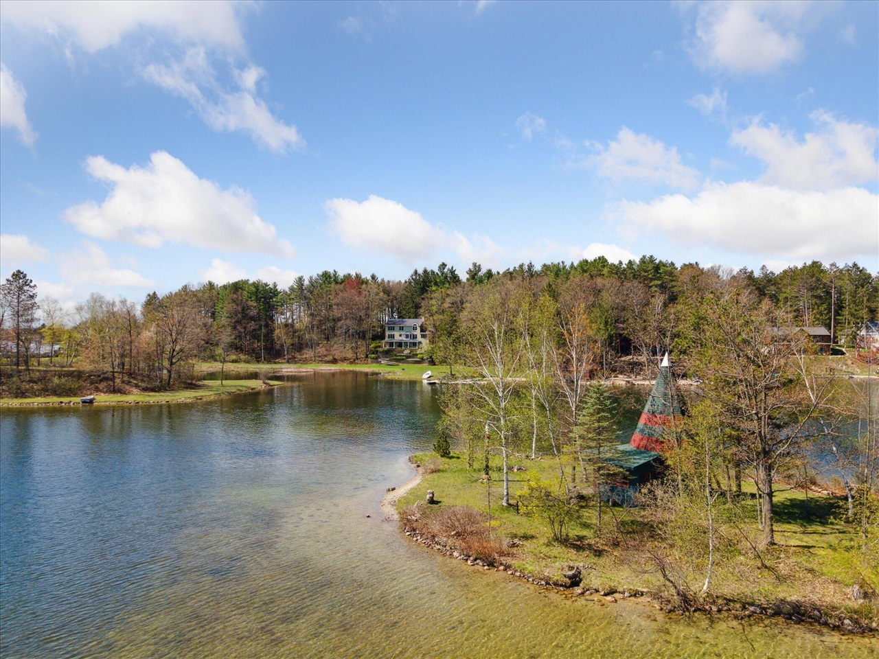 8872 Hidden Harbor Drive, Rodney, MI, 49342