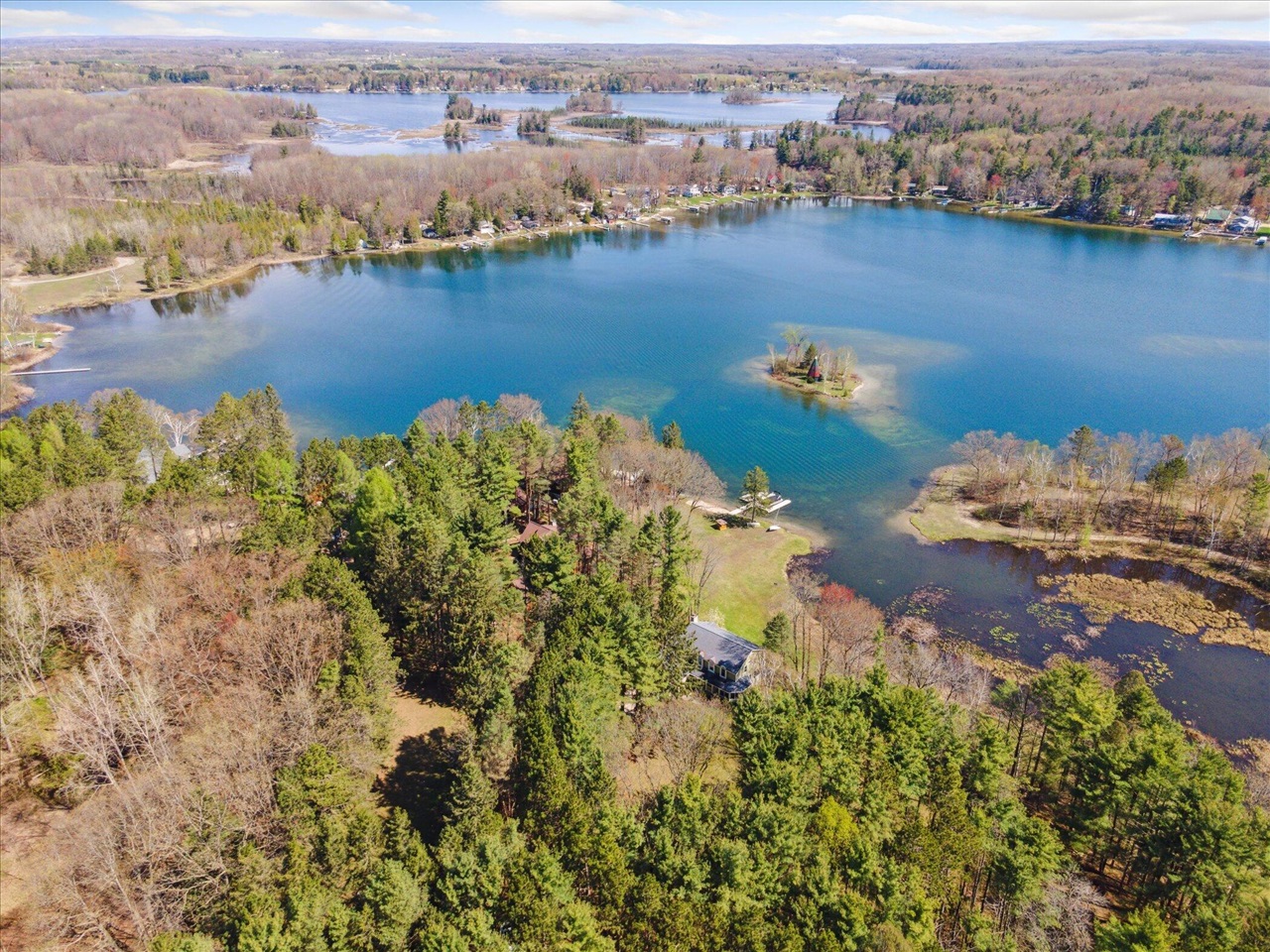 8872 Hidden Harbor Drive, Rodney, MI, 49342