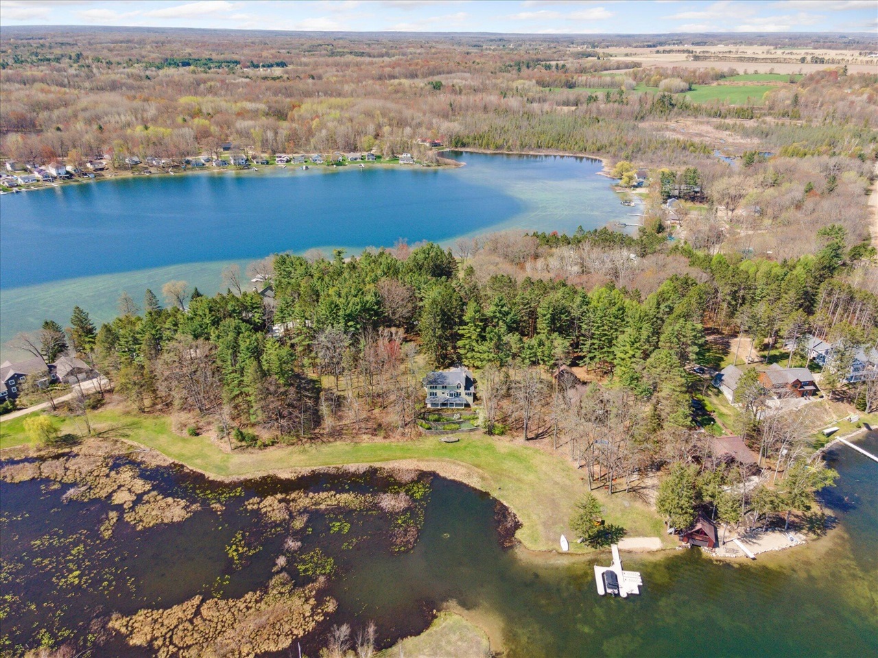 8872 Hidden Harbor Drive, Rodney, MI, 49342