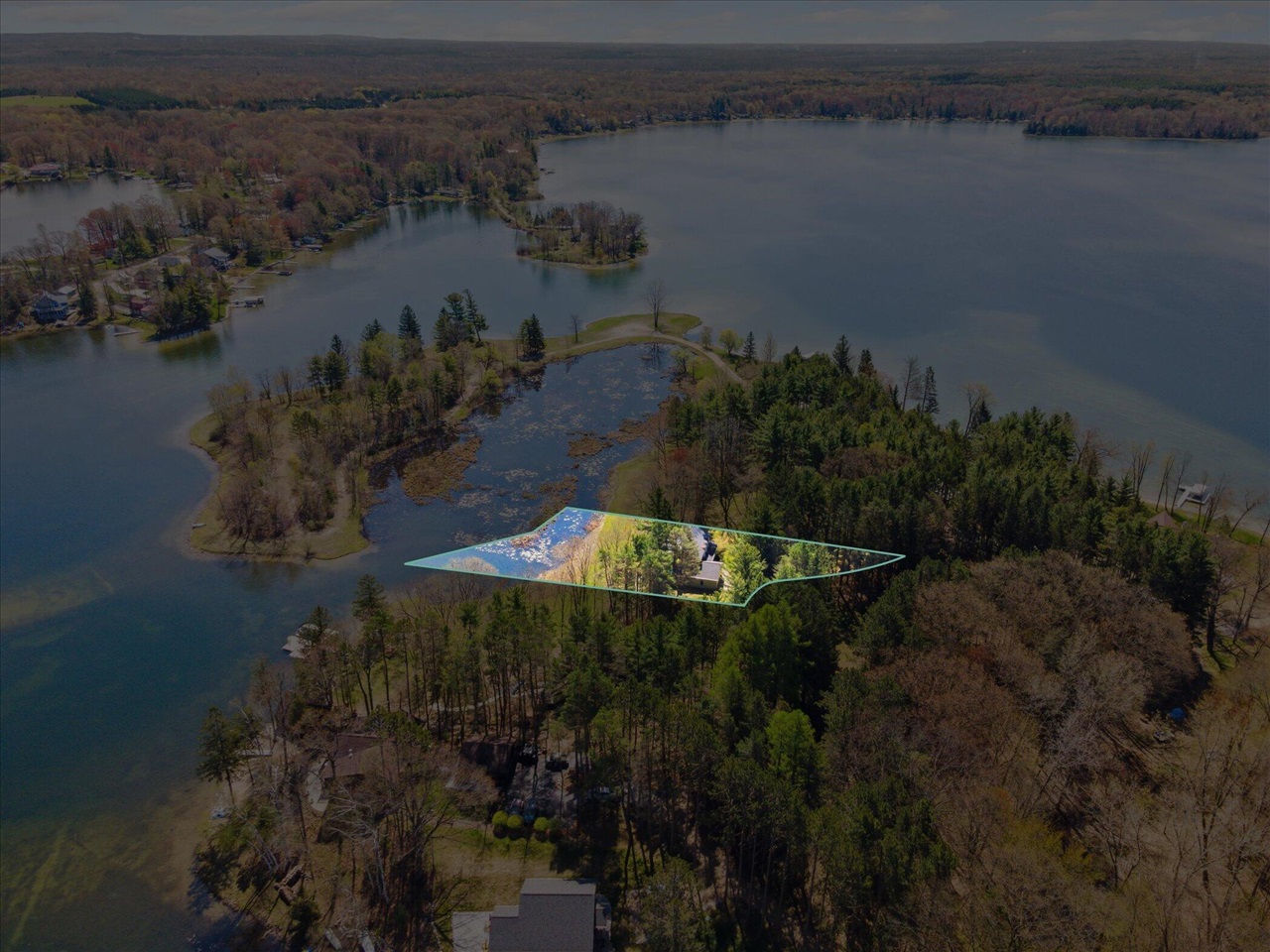 8872 Hidden Harbor Drive, Rodney, MI, 49342