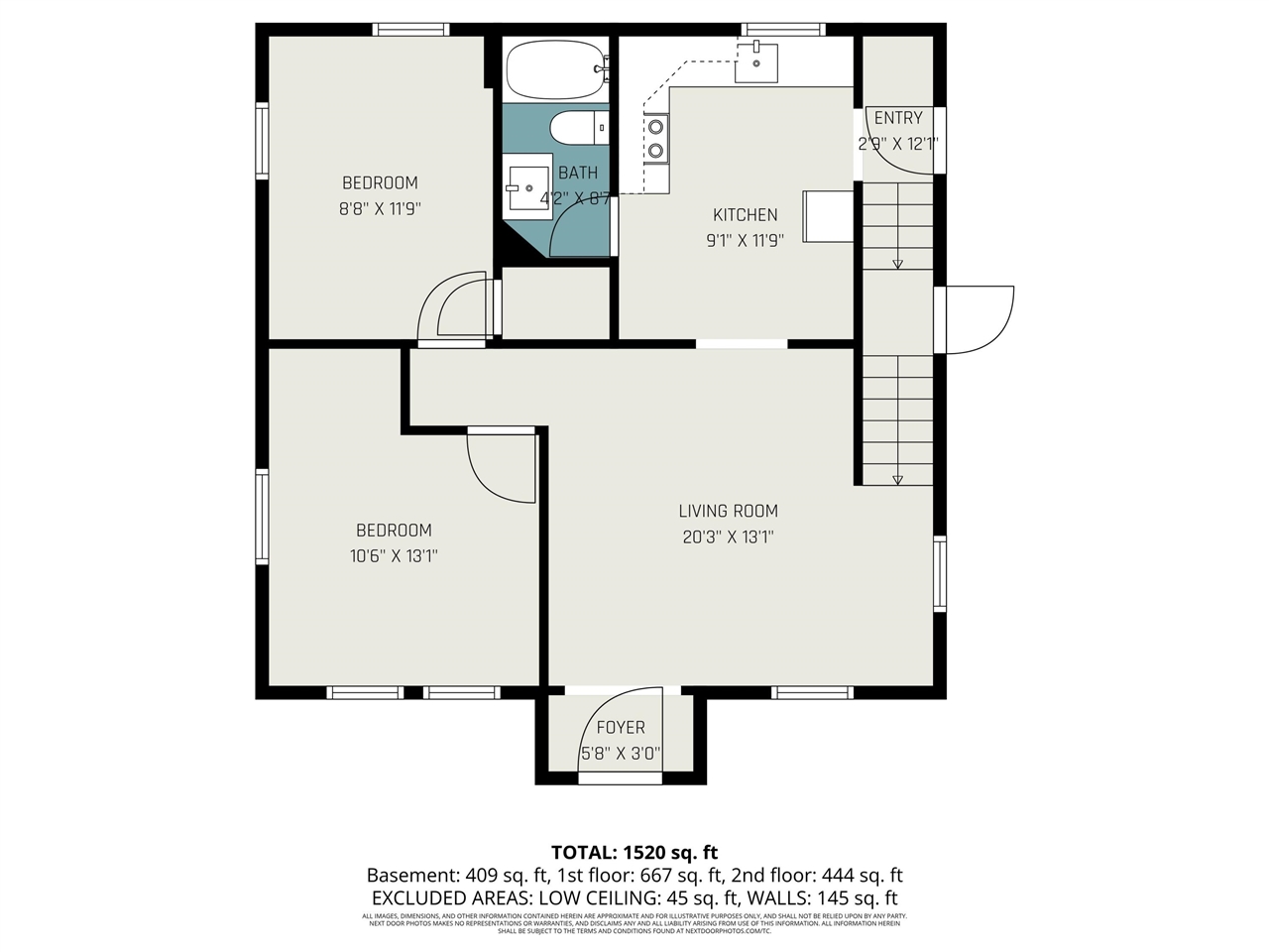 167 E Lincoln Avenue, Muskegon Heights, MI, 49444-3018