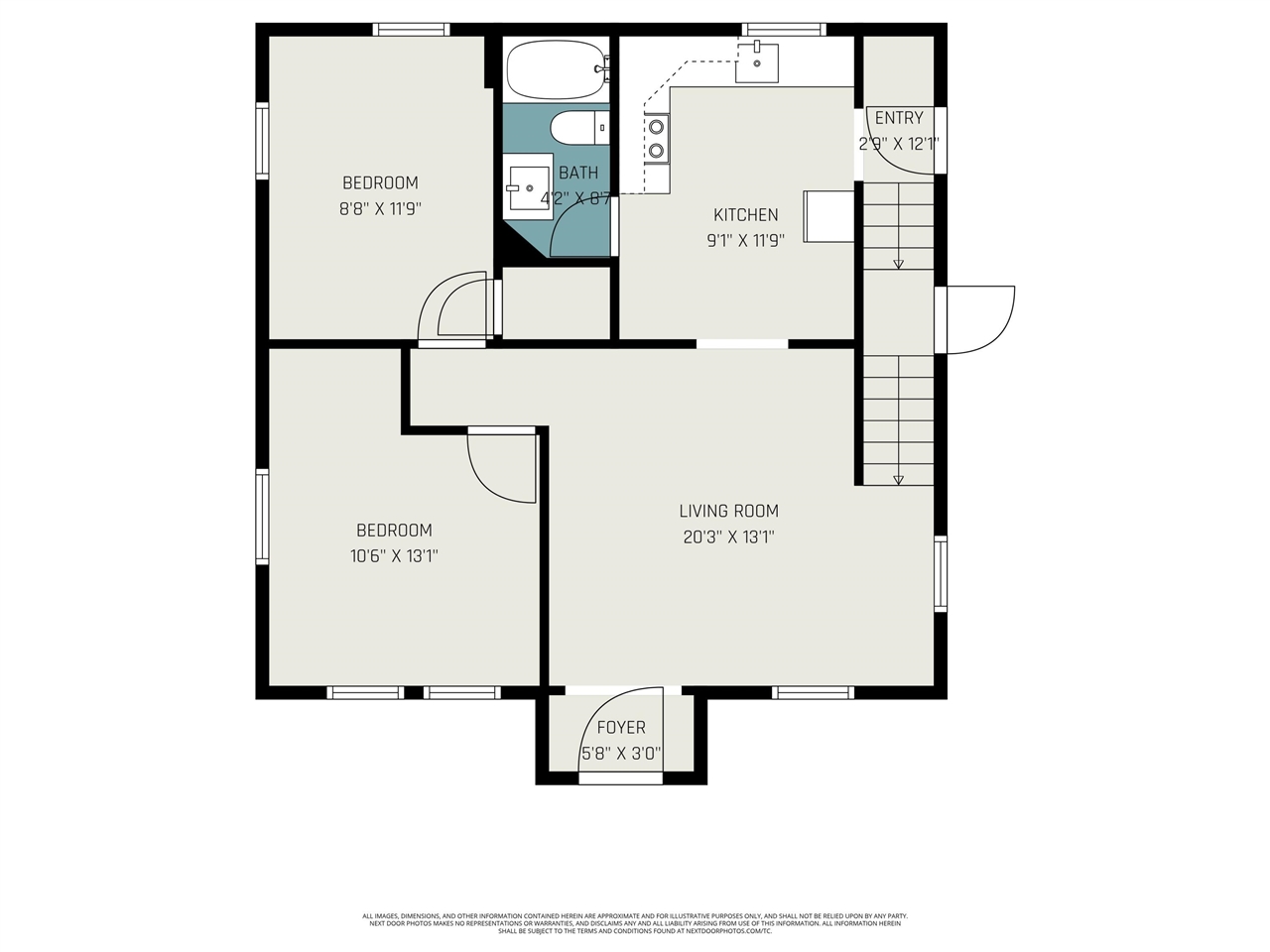 167 E Lincoln Avenue, Muskegon Heights, MI, 49444-3018