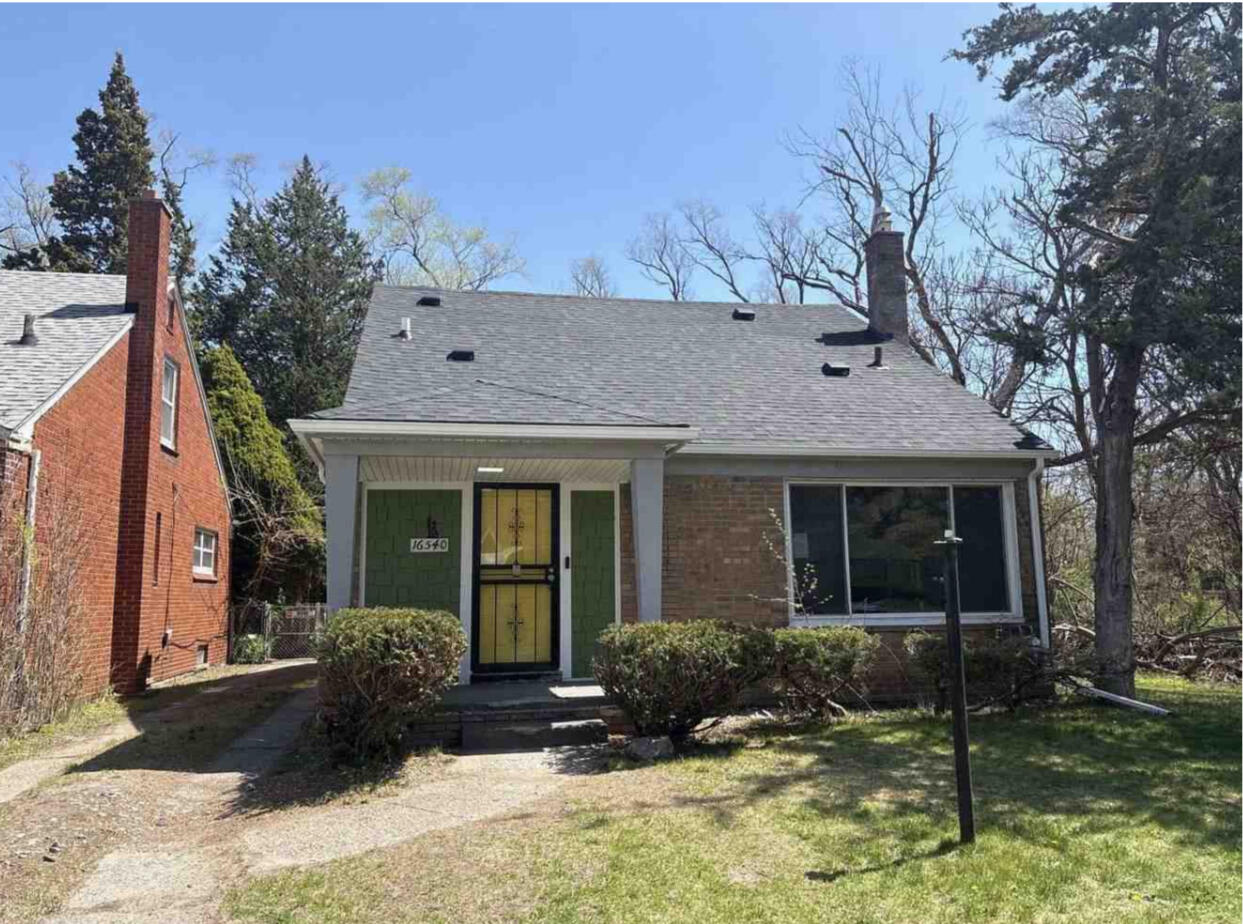 16540 Marlowe Street, Detroit, MI, 48235-4040