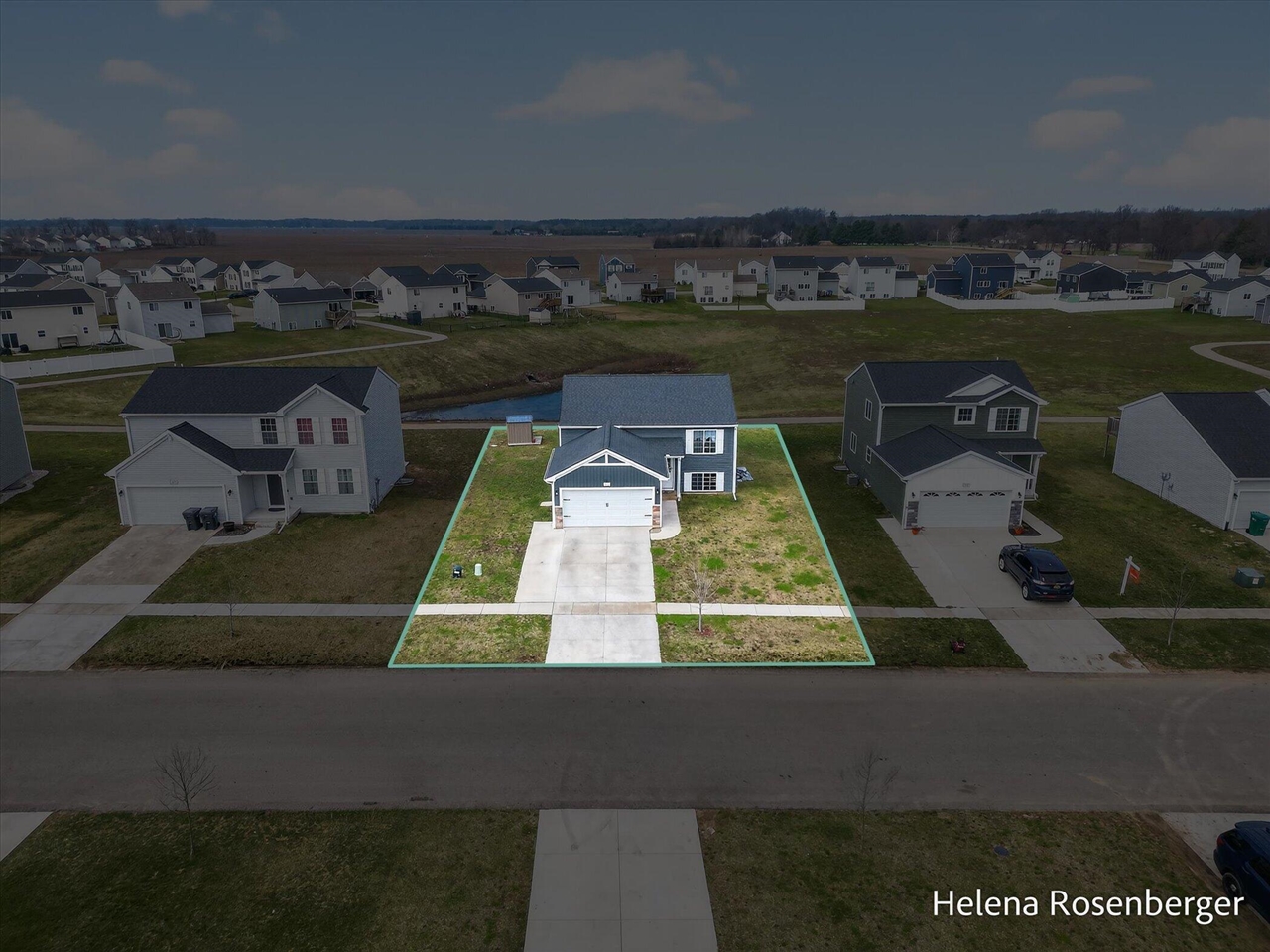 1700 Harper Grove Lane, Vicksburg, MI, 49097-7783