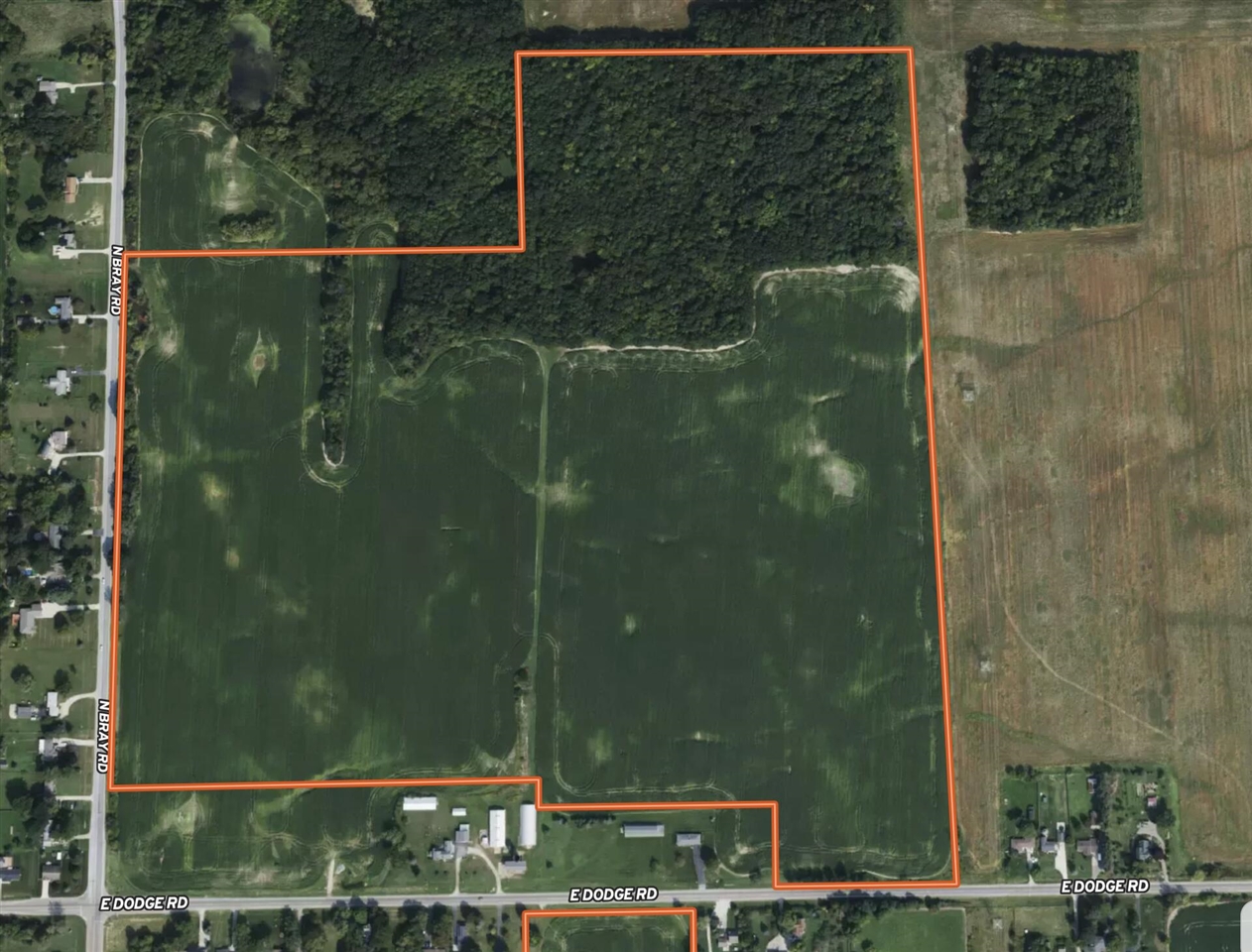 Vl E Dodge Rd, Clio, MI, 48420