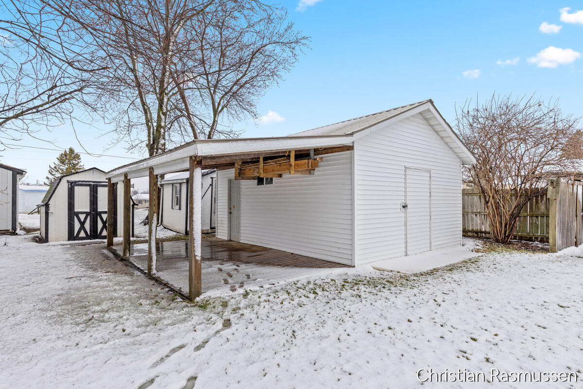4701 W Channel Drive, Stanton, MI, 48888-9209