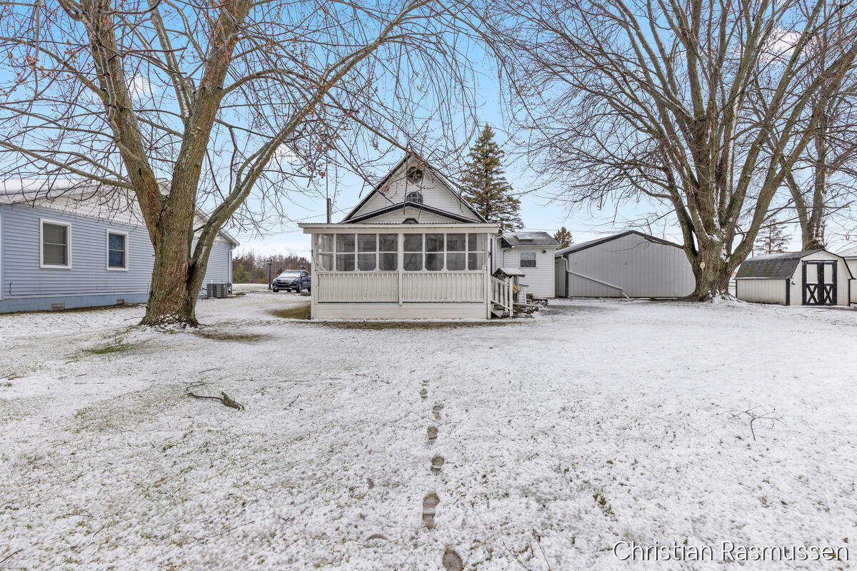 4701 W Channel Drive, Stanton, MI, 48888-9209