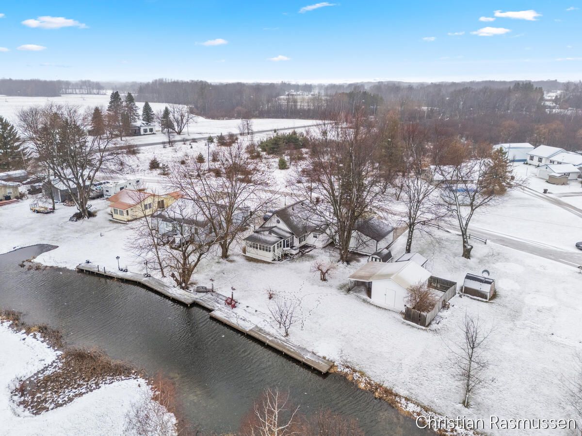 4701 W Channel Drive, Stanton, MI, 48888-9209