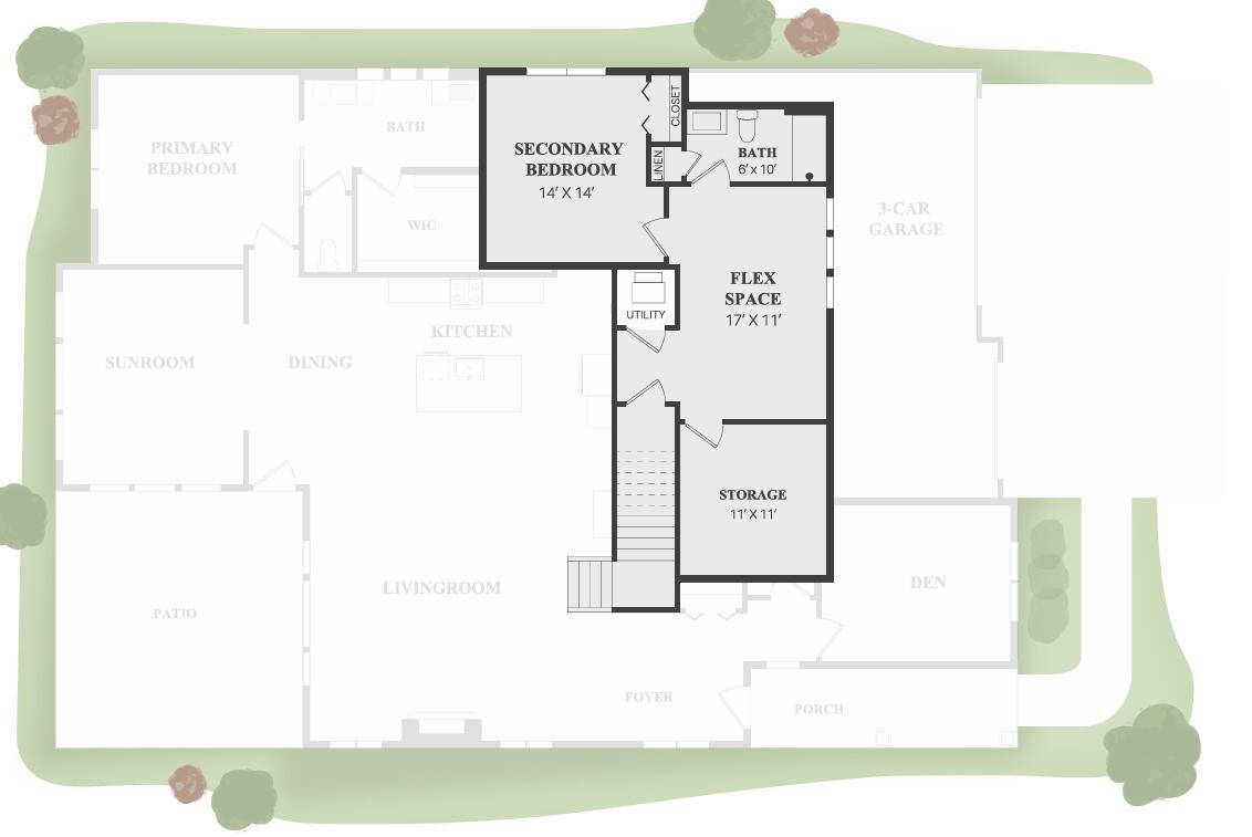 4692 Knapp Bluff Drive, Grand Rapids, MI, 49525