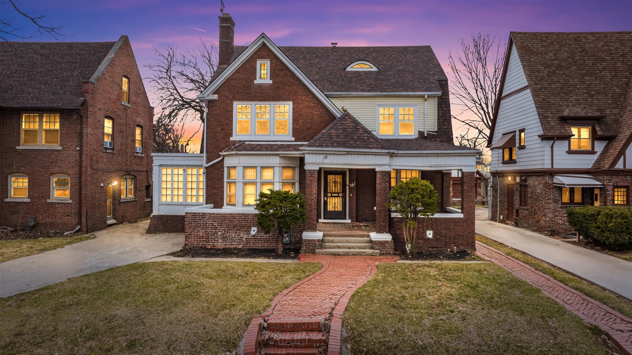 561 E Grand Boulevard, Detroit, MI, 48207-3533