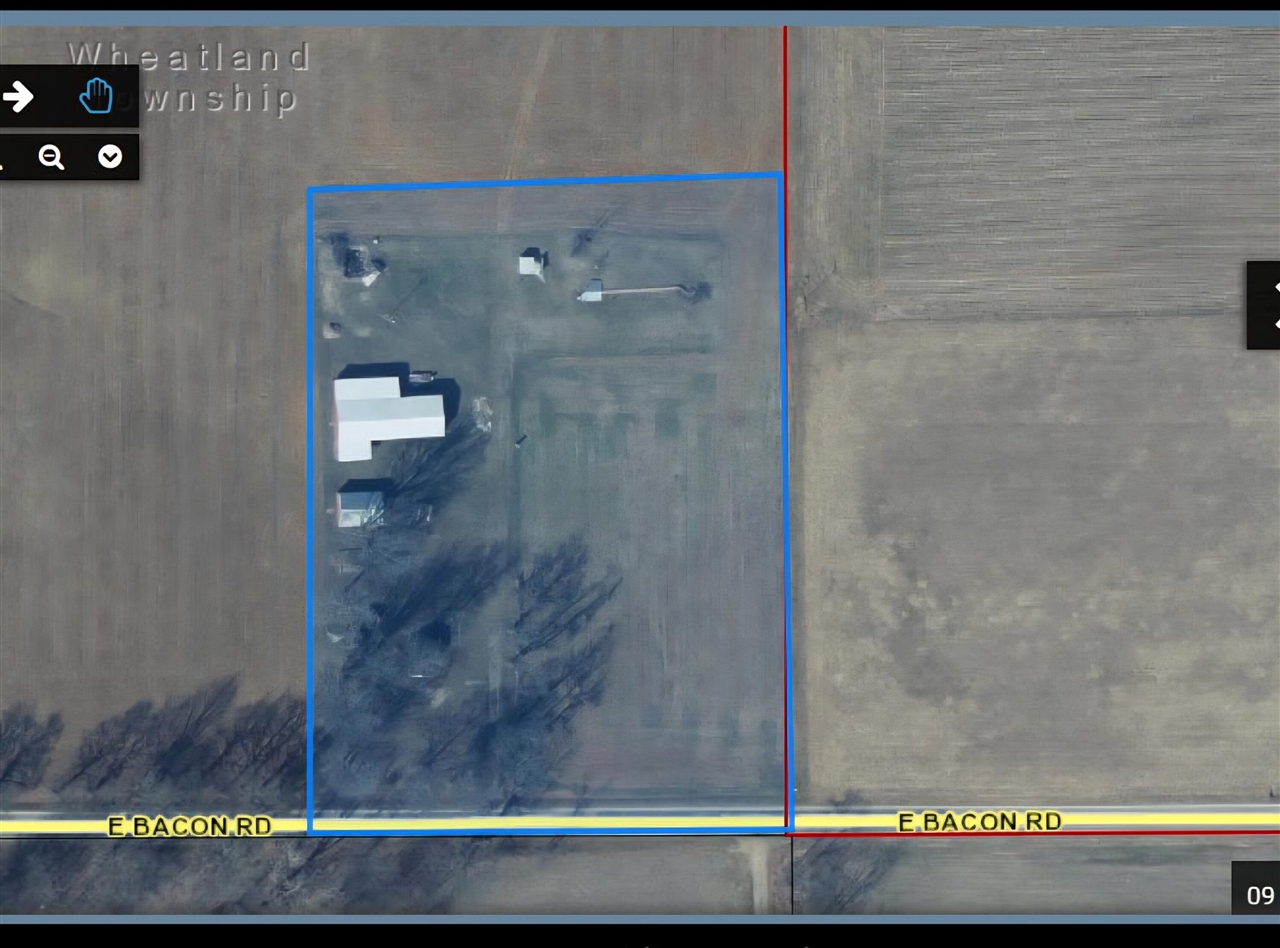 10720 E Bacon Road, Pittsford, MI, 49271-9639