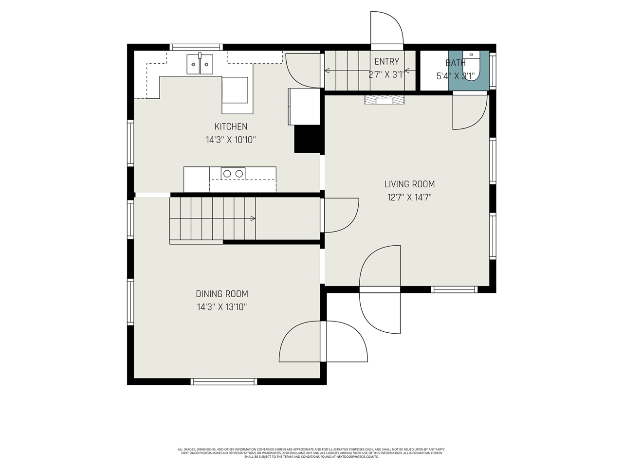 1113 Egleston Avenue, Kalamazoo, MI, 49001-3857