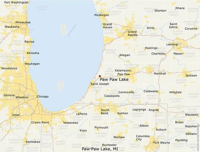 329 Elm Street, Watervliet, MI, 49098-5107