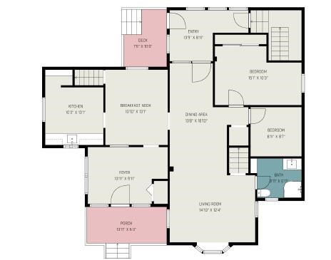 329 Elm Street, Watervliet, MI, 49098-5107