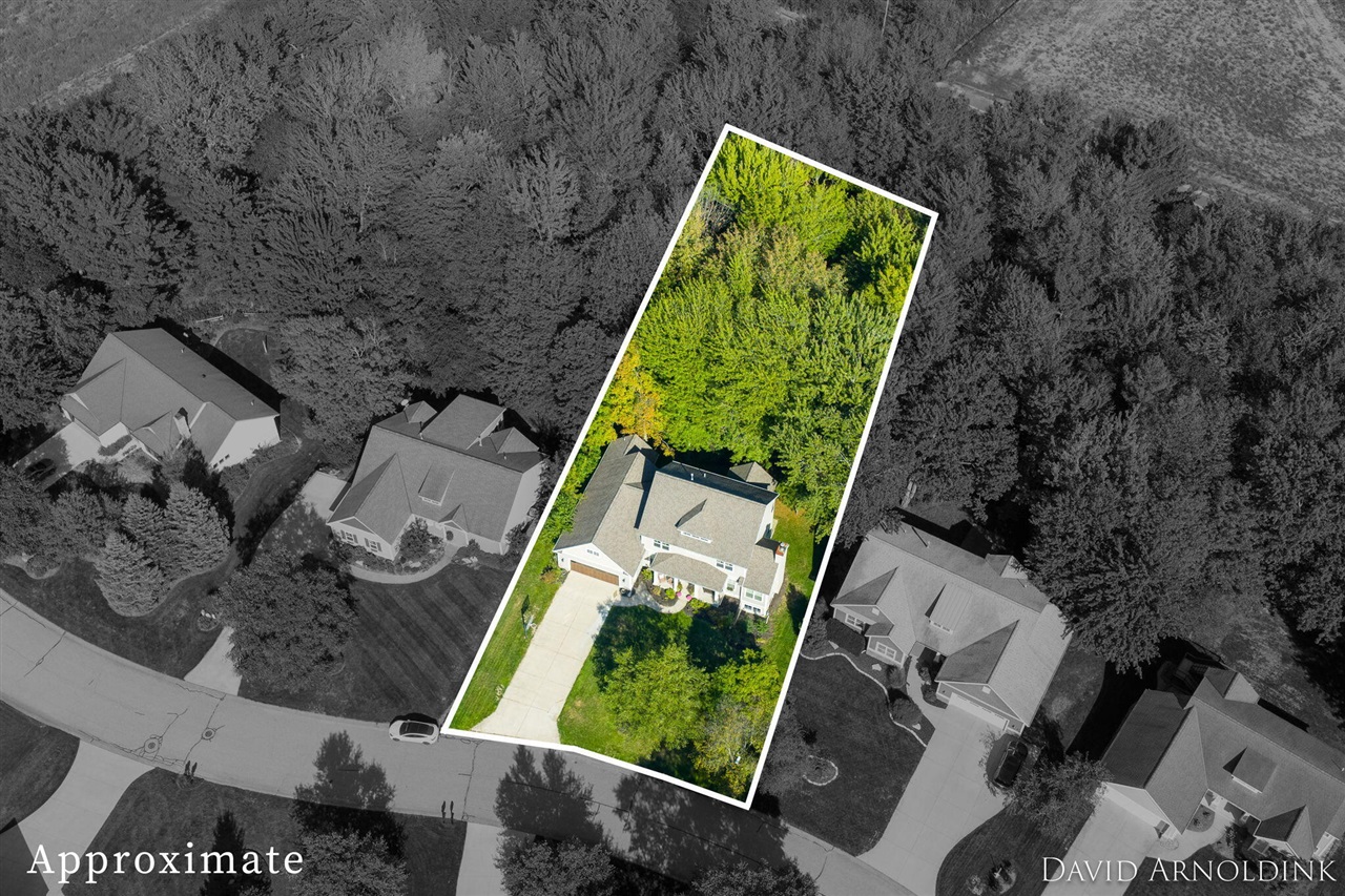 461 Island View Drive, Holland, MI, 49424