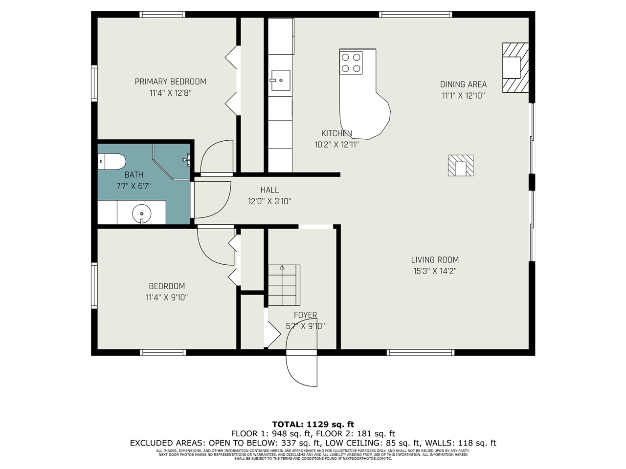 10905 1st Street, Canadian Lakes, MI, 49346-9480