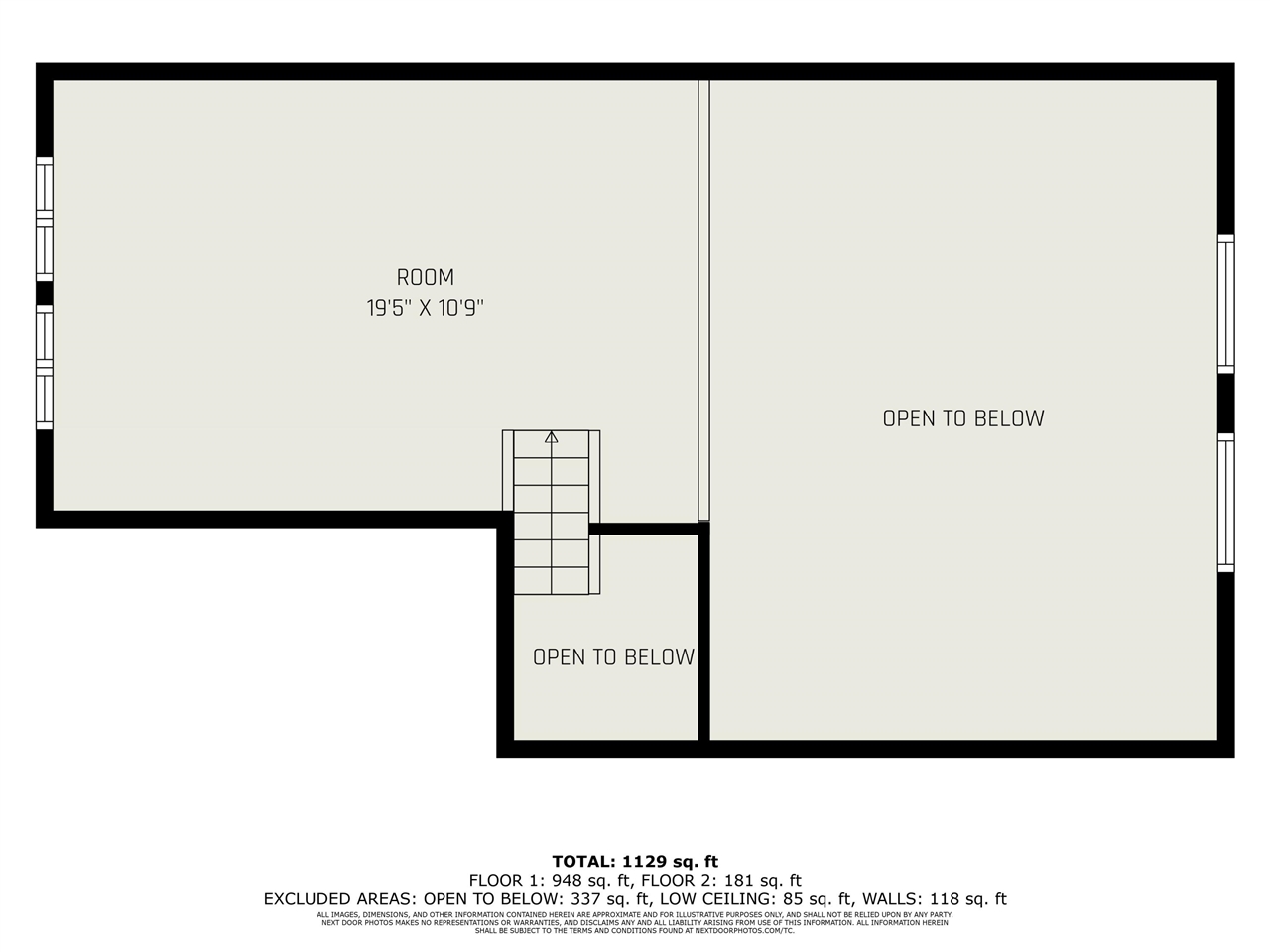 10905 1st Street, Canadian Lakes, MI, 49346-9480