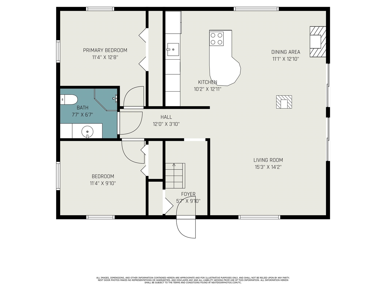 10905 1st Street, Canadian Lakes, MI, 49346-9480