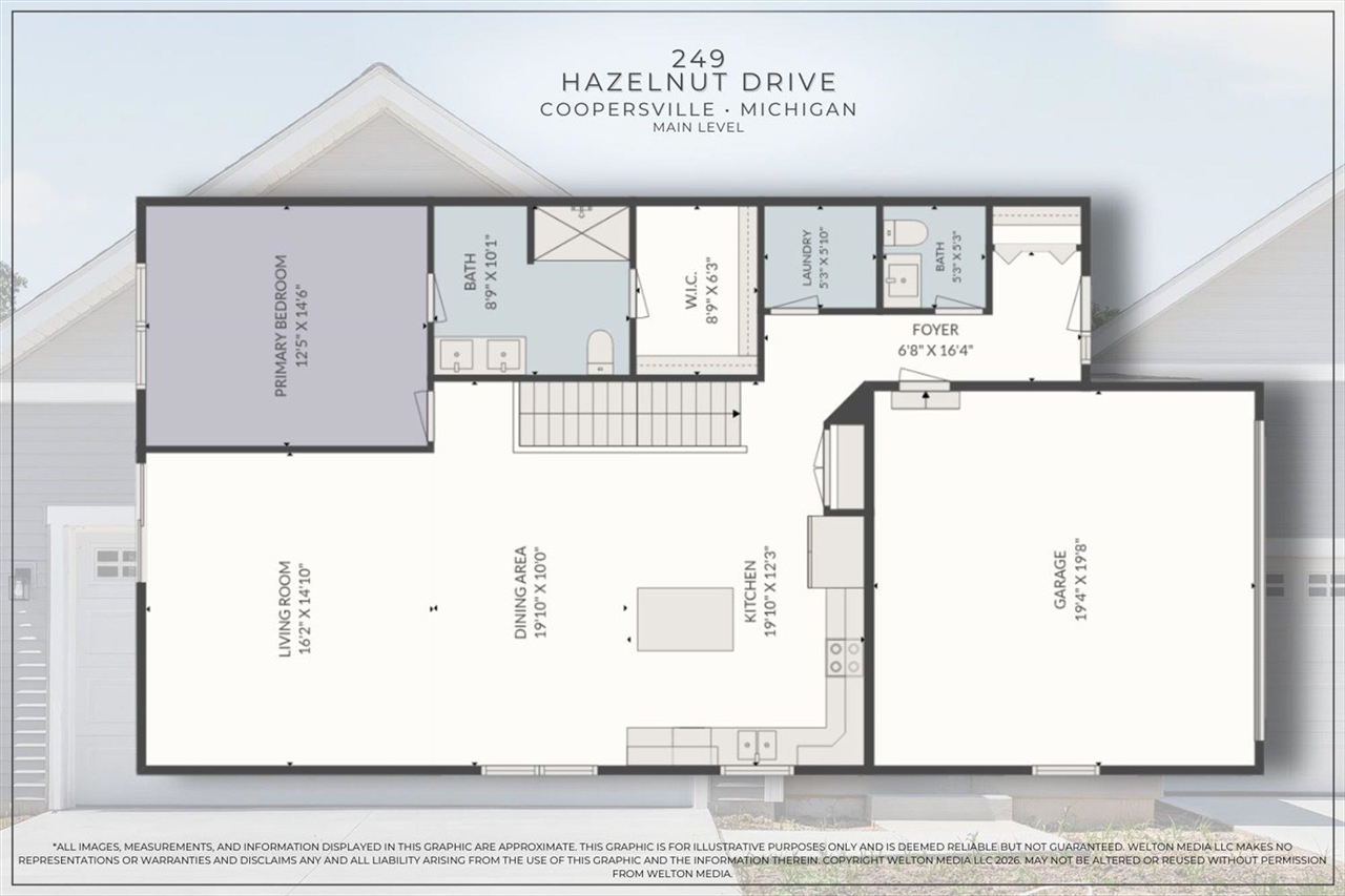 39th image of 251 Hazelnut Dr, Coopersville, MI 49404 | MLS# 70521140