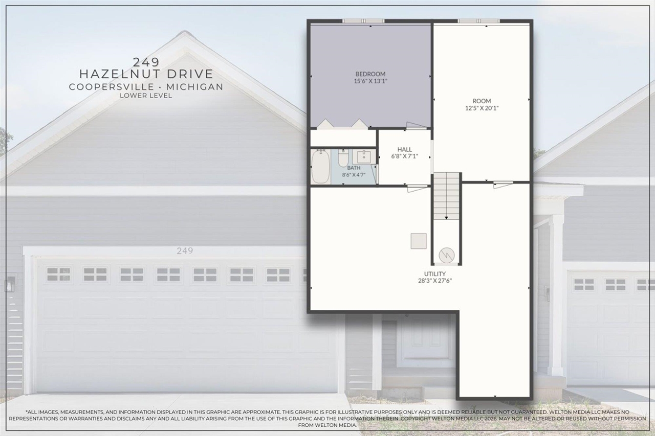 49th image of 249 Hazelnut Dr, Coopersville, MI 49404 | MLS# 70521143