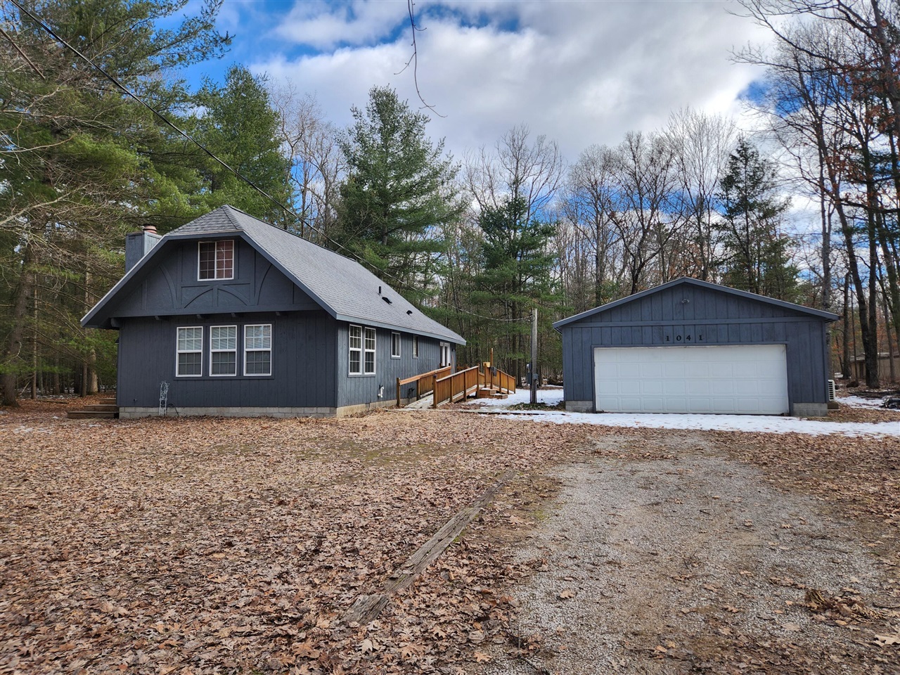 1041 Wolf Lake Drive, Baldwin, MI, 49304