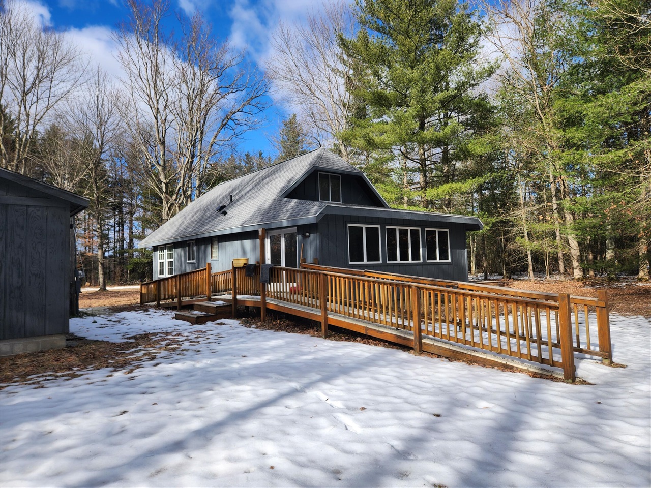 1041 Wolf Lake Drive, Baldwin, MI, 49304