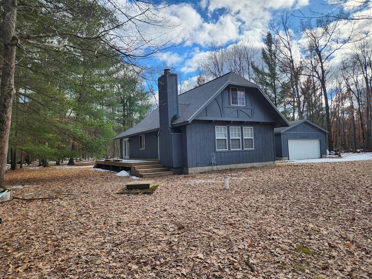 1041 Wolf Lake Drive, Baldwin, MI, 49304
