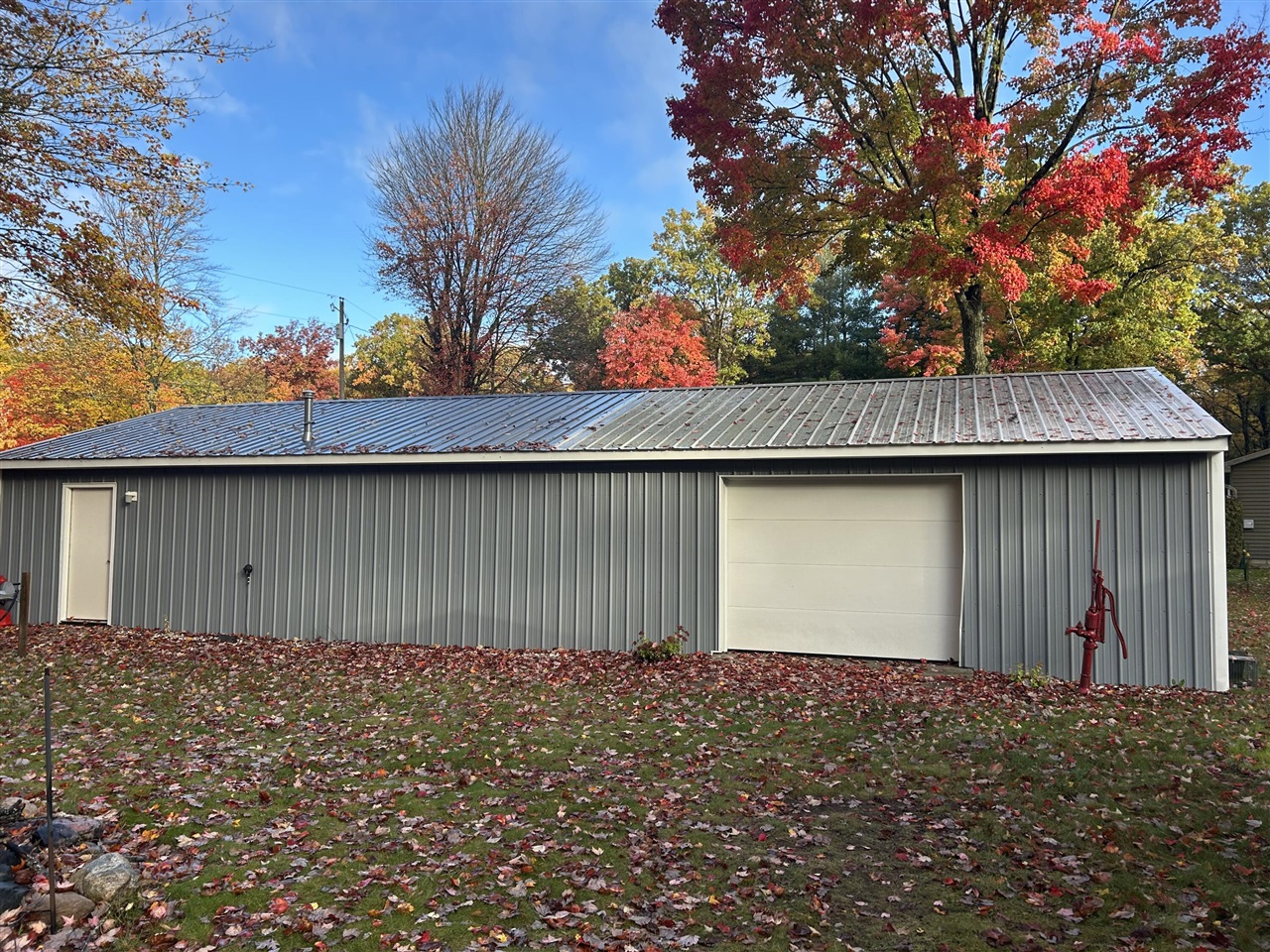 3259 Wolf Lake Drive, Baldwin, MI, 49304-8494