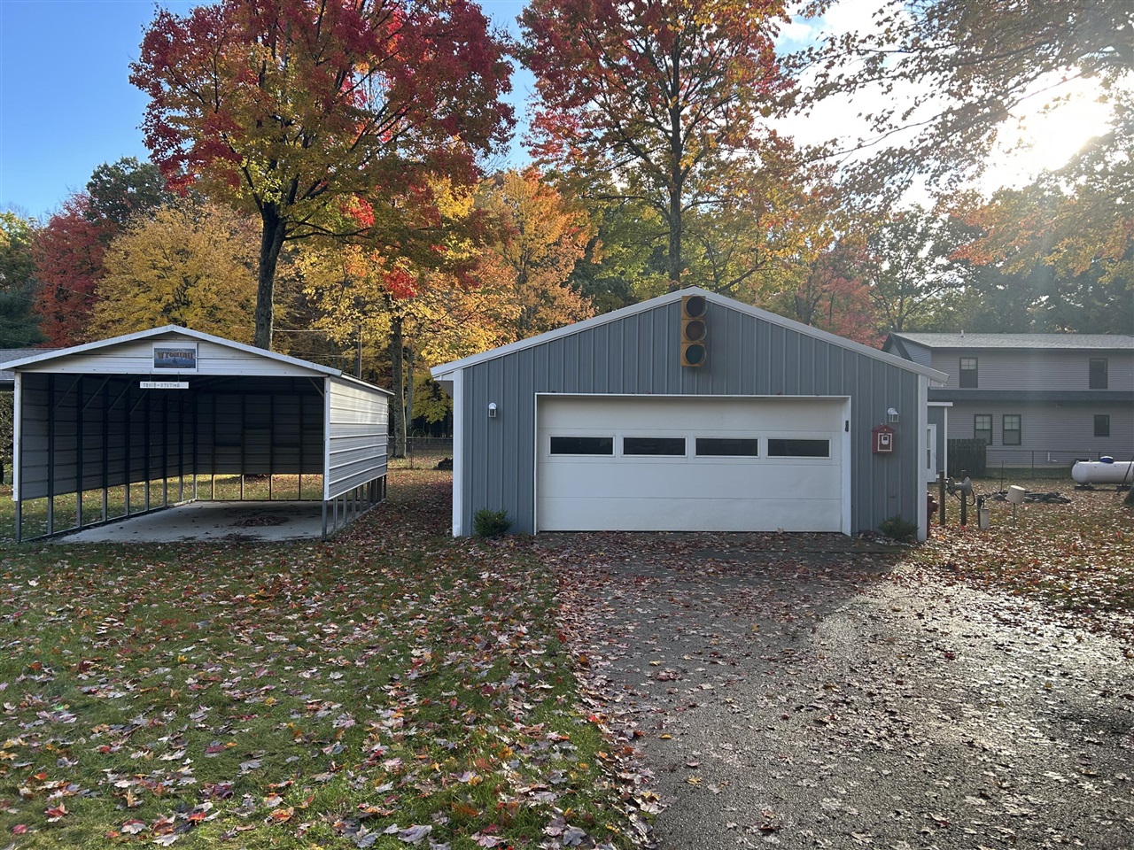 3259 Wolf Lake Drive, Baldwin, MI, 49304-8494