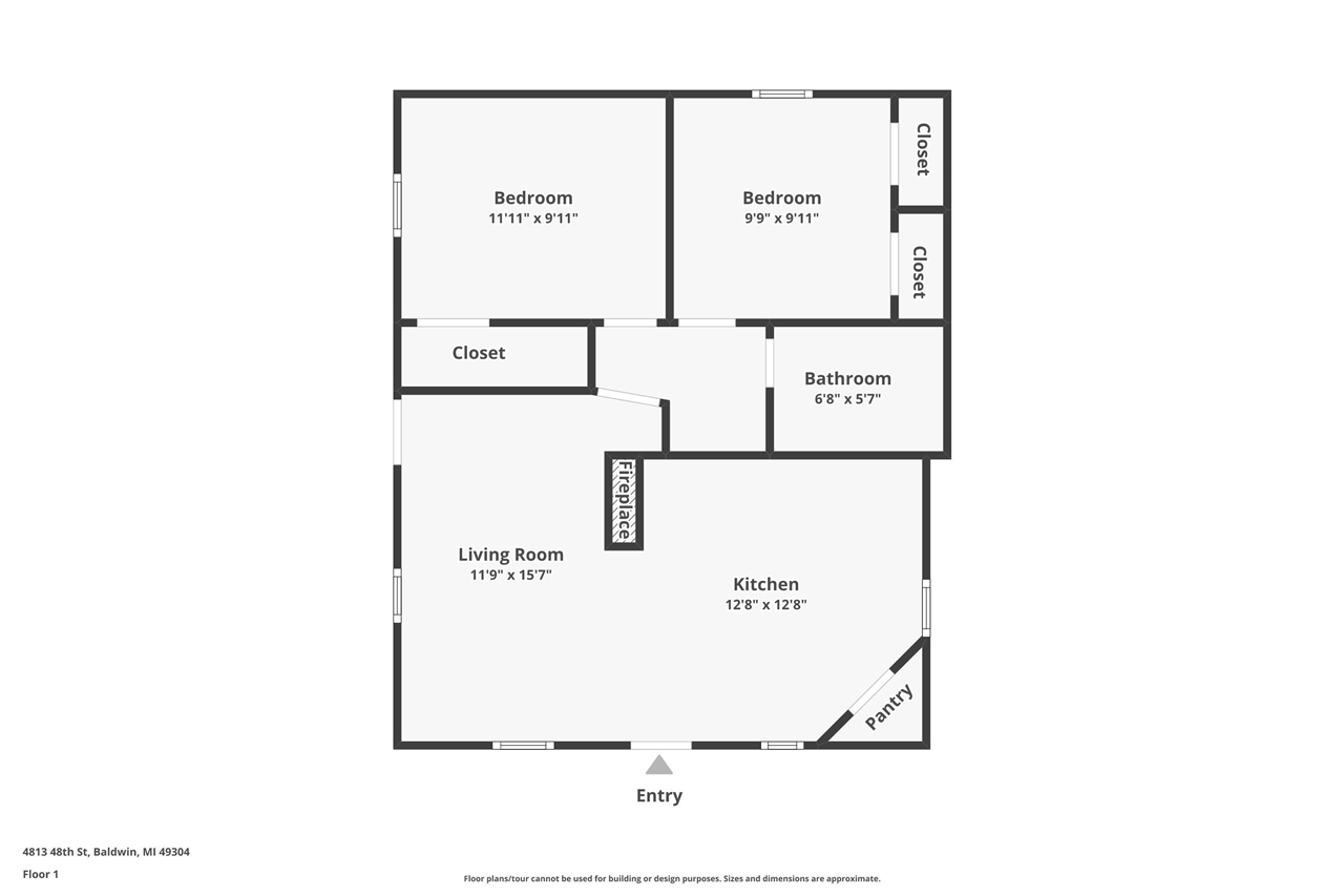 4813 W 48th Street, Baldwin, MI, 49304-7145