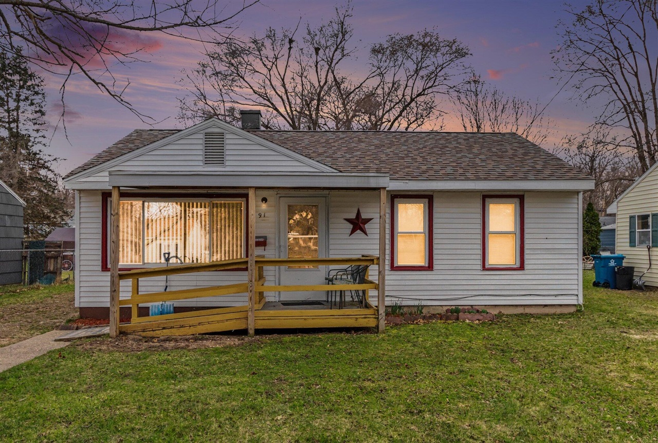 91 N Cedar Avenue, Battle Creek, MI, 49037-1448