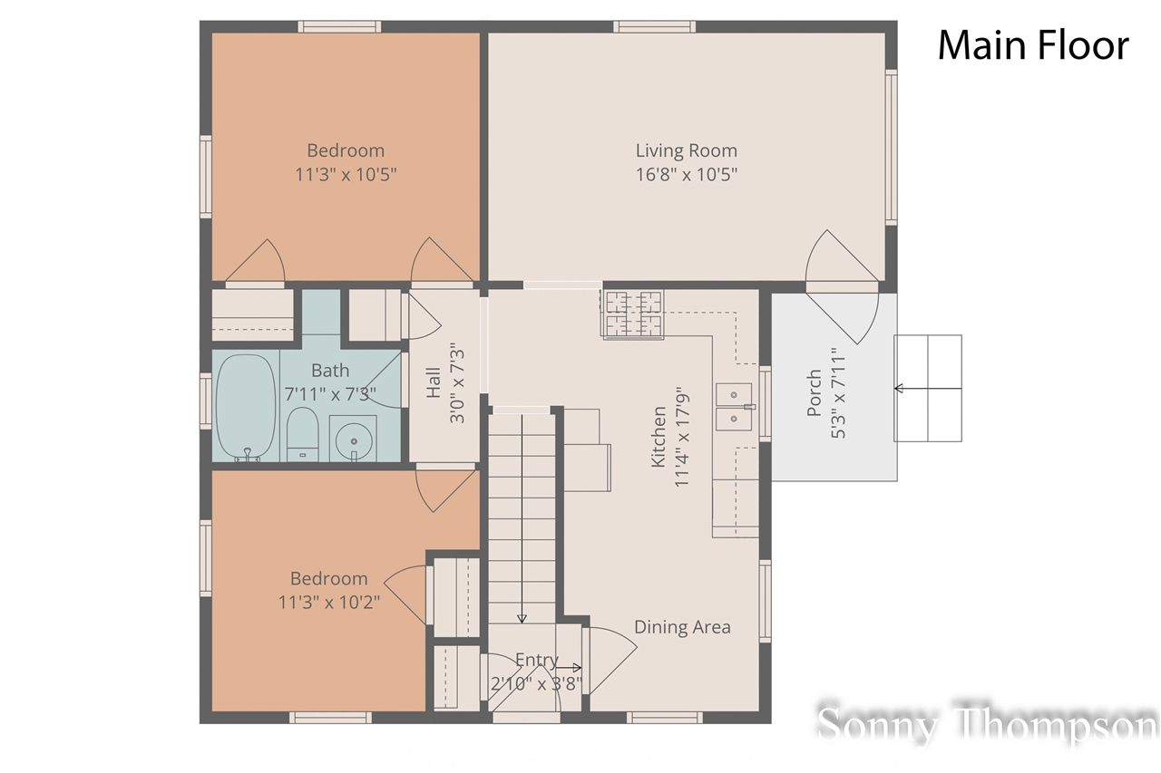 710 Everglade Drive, Grand Rapids, MI, 49507