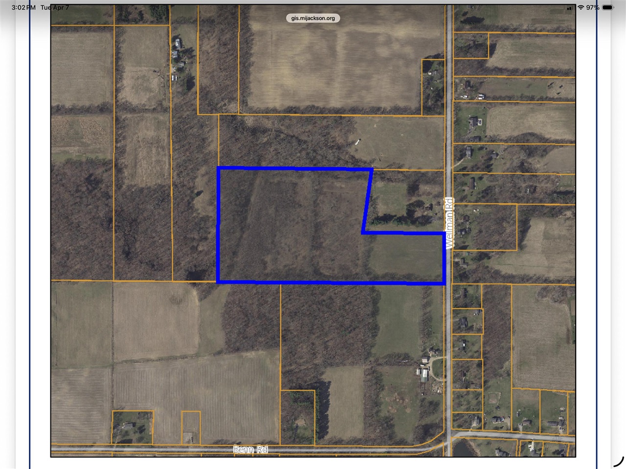 Vl Wellman Rd, Parma, MI, 49269