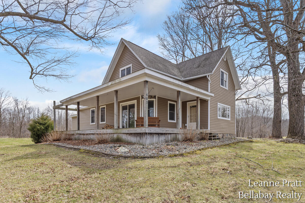 603 S State Street, Nashville, MI, 49073-9210