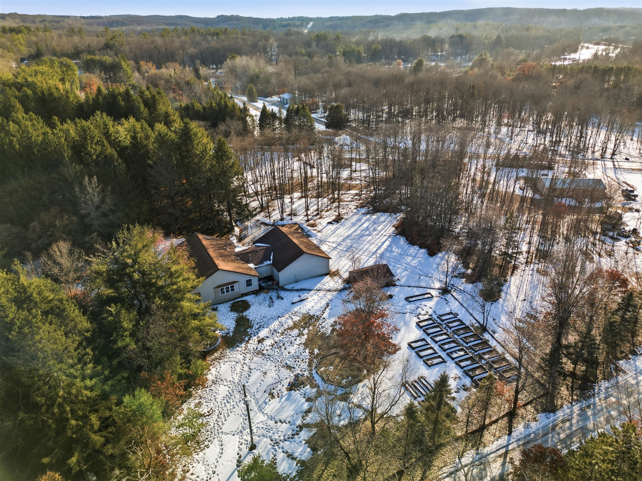 17806 Old Logging Road, Hersey, MI, 49639-9646