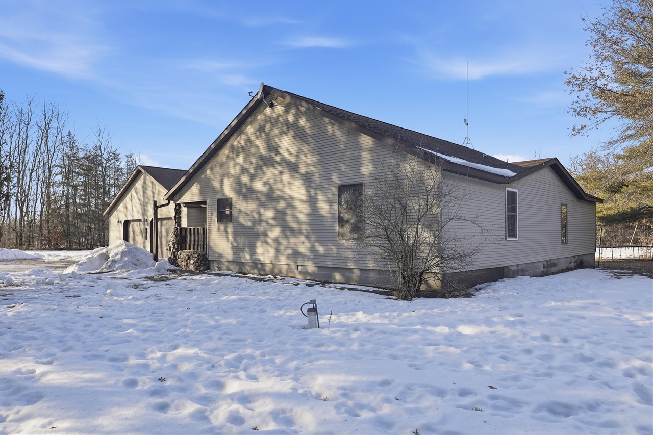 17806 Old Logging Road, Hersey, MI, 49639-9646