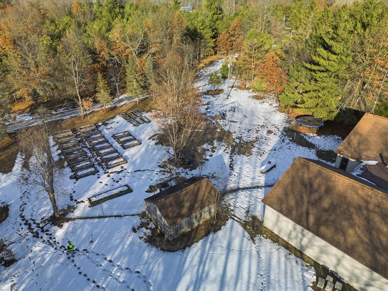 17806 Old Logging Road, Hersey, MI, 49639-9646