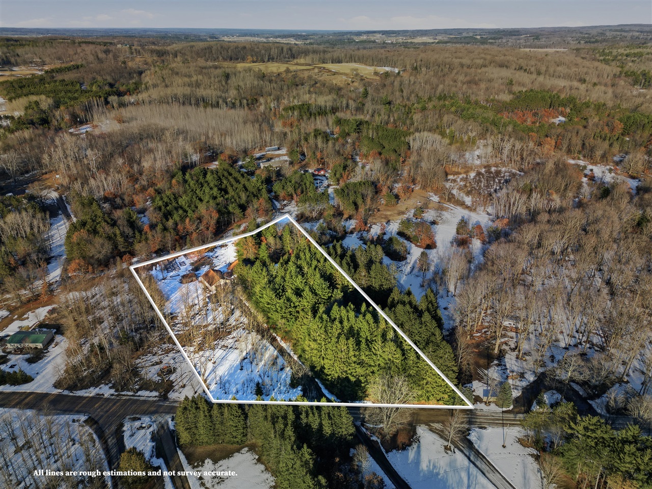 17806 Old Logging Road, Hersey, MI, 49639-9646