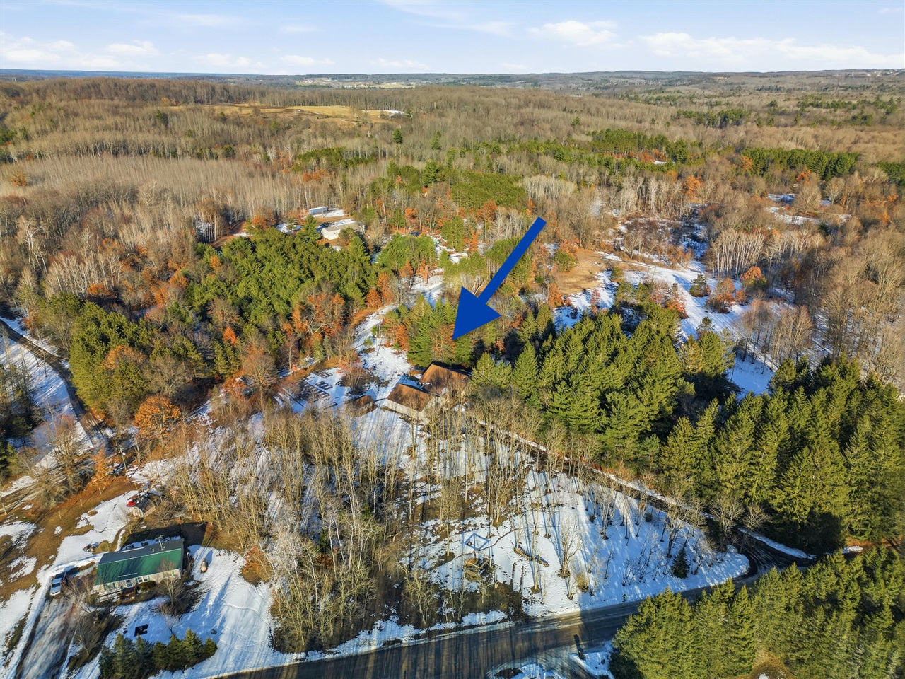 17806 Old Logging Road, Hersey, MI, 49639-9646