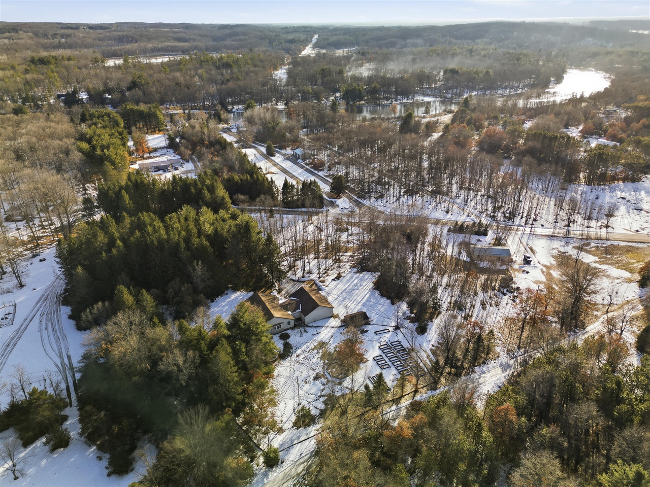 17806 Old Logging Road, Hersey, MI, 49639-9646