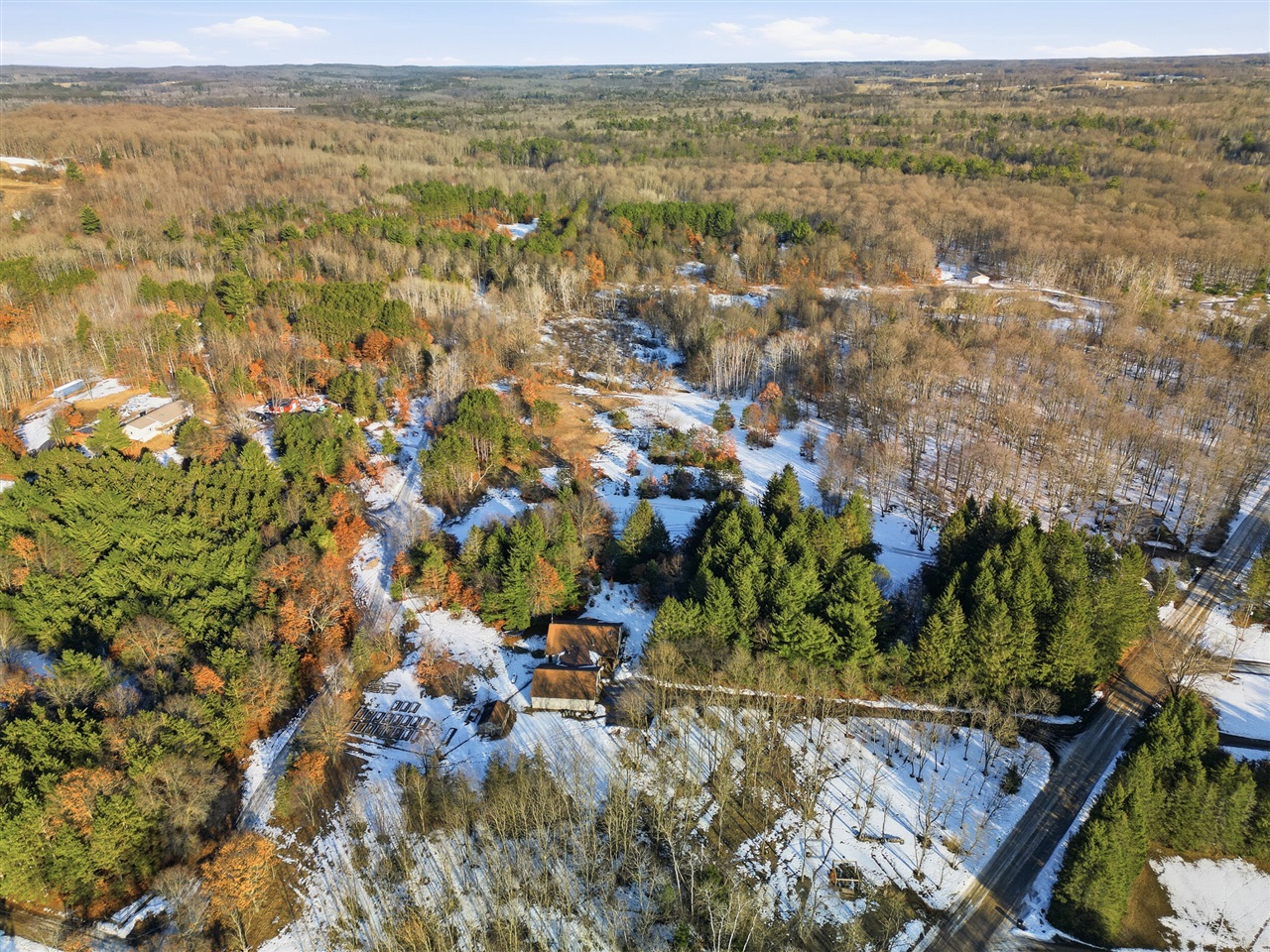 17806 Old Logging Road, Hersey, MI, 49639-9646