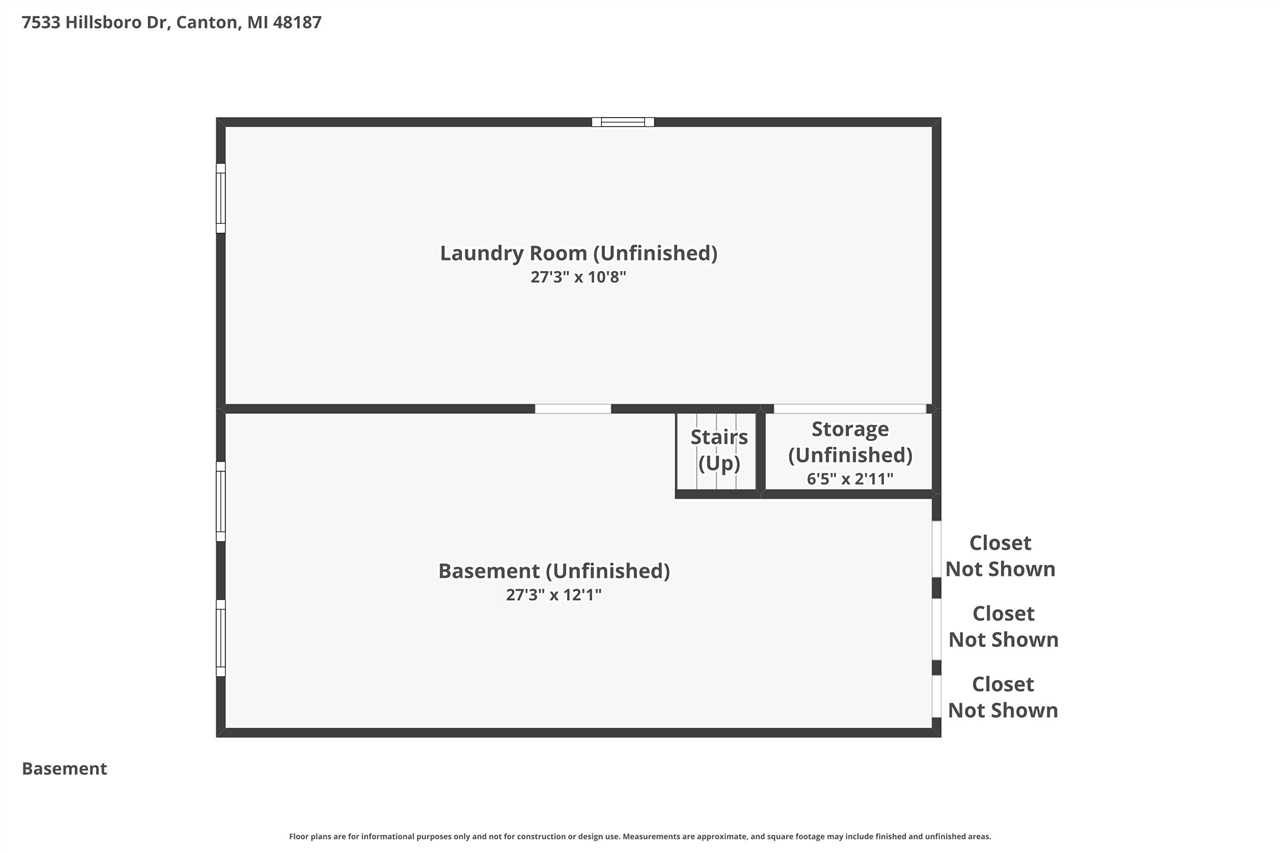 7533 Hillsboro Drive, Canton, MI, 48187-2205