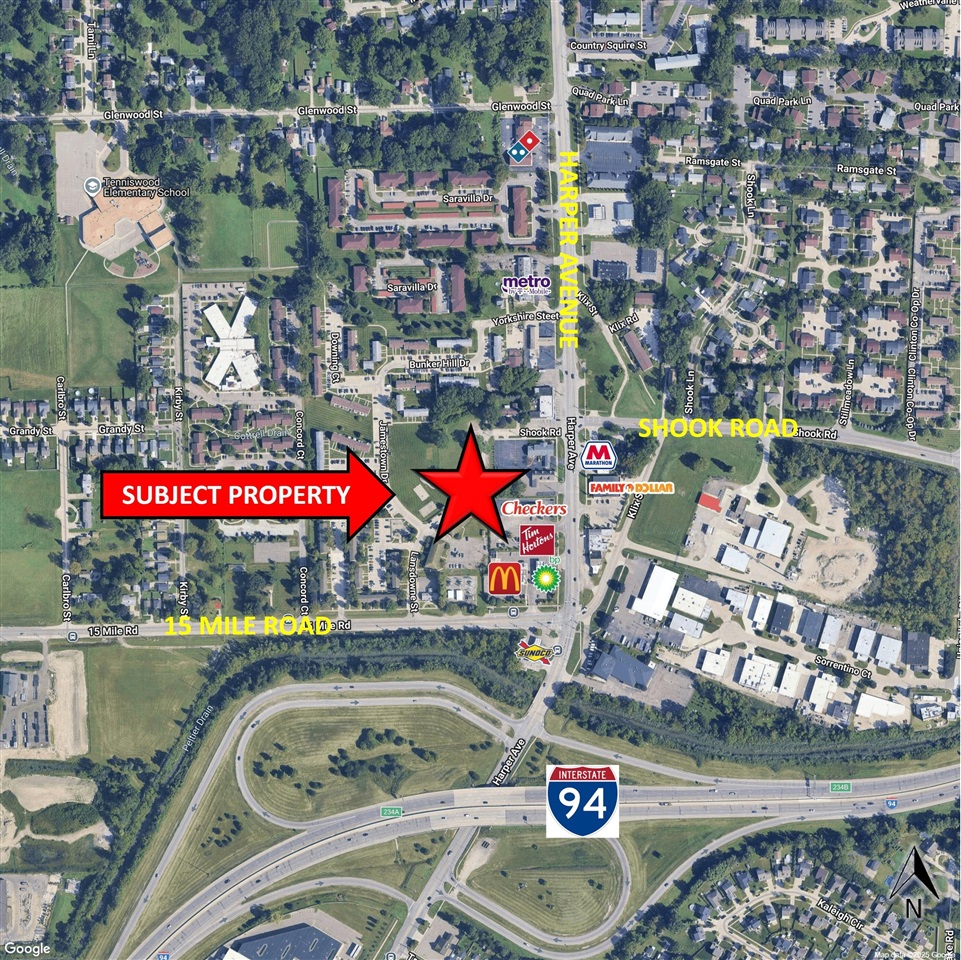 23880 Shook Road, Clinton Township, MI, 48035-3230