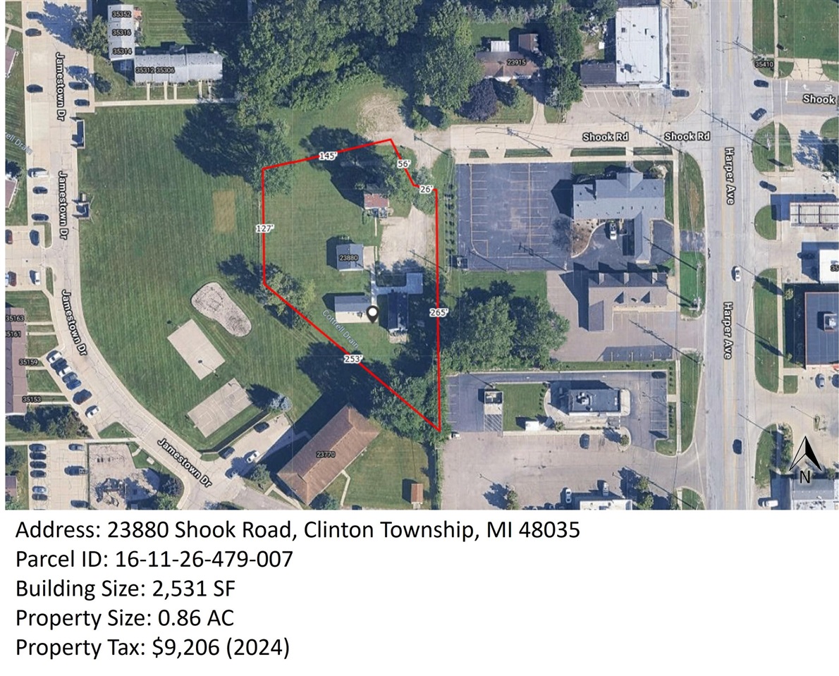 23880 Shook Road, Clinton Township, MI, 48035-3230