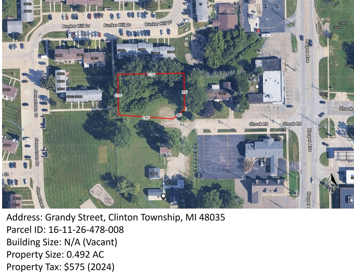 23880 Shook Road, Clinton Township, MI, 48035-3230