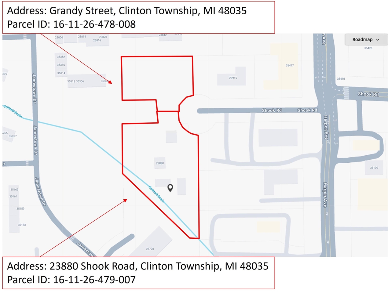 23880 Shook Road, Clinton Township, MI, 48035-3230