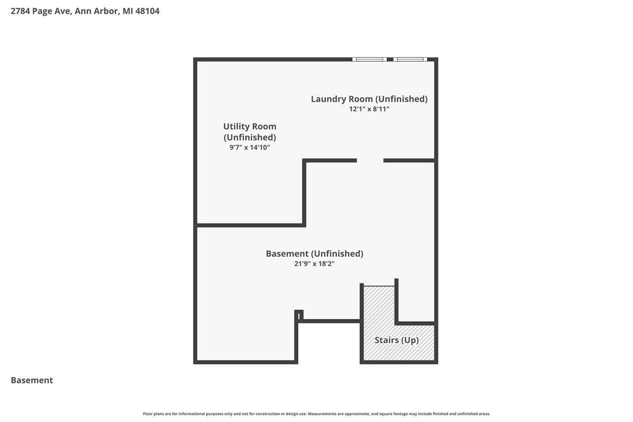 2784 Page Avenue, Ann Arbor, MI, 48104-6914