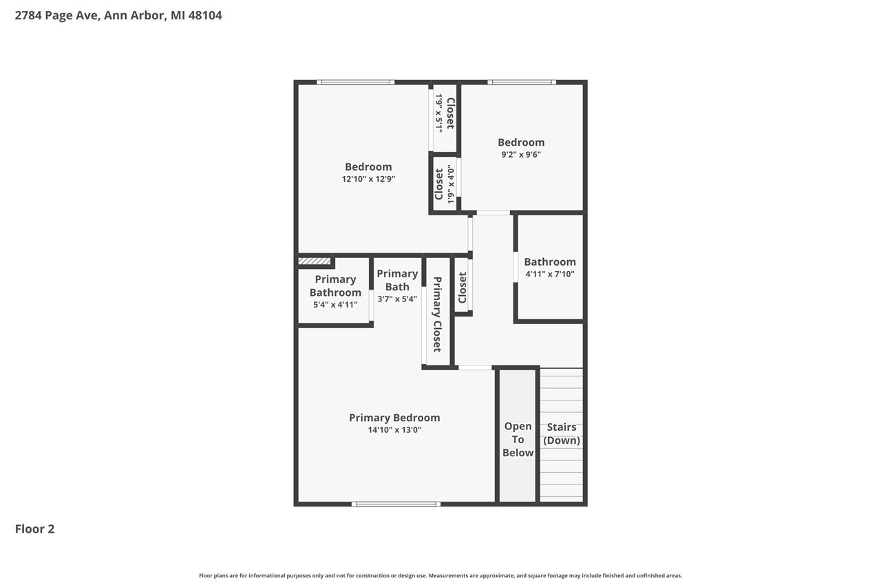 2784 Page Avenue, Ann Arbor, MI, 48104-6914